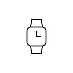 Obraz premium Time and clock icon, speed, alarm, restore, management, watch thin line symbols for web and mobile phone on white background - editable stroke vector illustration eps10