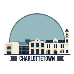 Fototapeta premium Charlottetown city hall