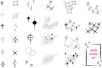 キラキラ素材セット２