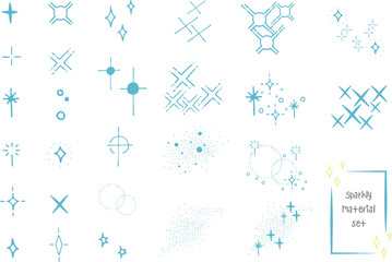 手描きキラキラセット１