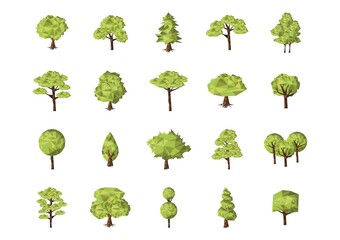 collection of trees