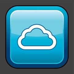 Cloud computing icon