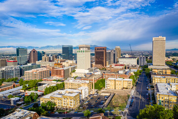 1st Avenue Downtown Salt Lake City