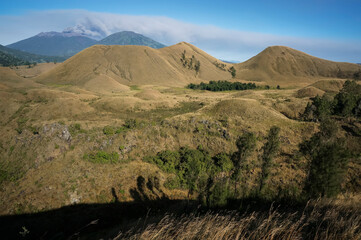 Bondowoso, 26 July 2015 East Java / Indonesia Mount Raung eruption spews lava and ash, pictures...