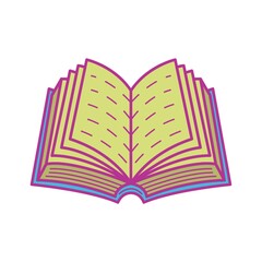 Open book