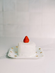 Summer afternoon tea at home