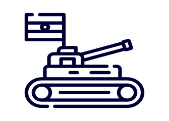 Tank, Indian Republic Day icon