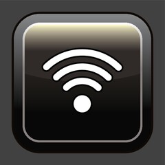 A wifi icon Illustration.