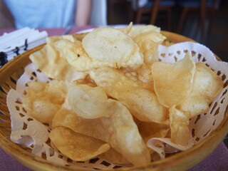 South Indian chips, South India, Kochi (Cochin), India