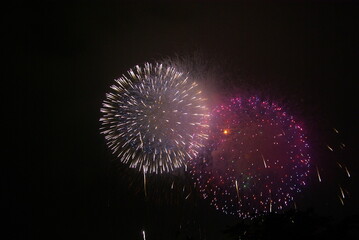 Fototapeta premium 花火