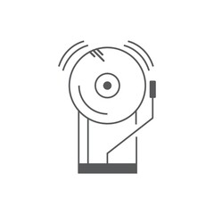 A bell illustration.