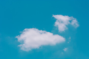 Fototapeta na wymiar cumulus clouds