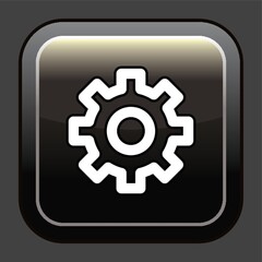A settings icon illustration.