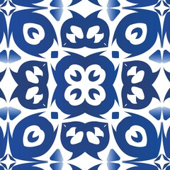 Portuguese vintage azulejo tiles.