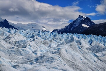 パタゴニア ロスグラシアレス 氷河 