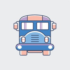 A bus illustration.