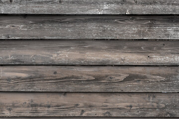古い木製の板の壁