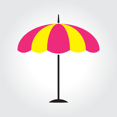 Umbrella icon design. vector illustration
