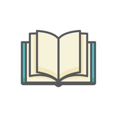 Open book