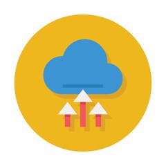 cloud upload icon