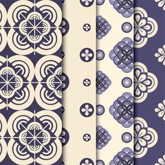 seamless background set