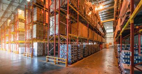 goods storage warehouse interior