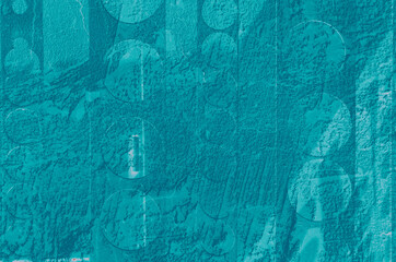 abstract turquoise, celadon and aquamarine colors background for design