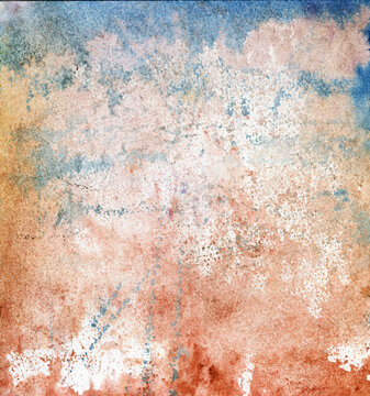 Grunche watercolor background