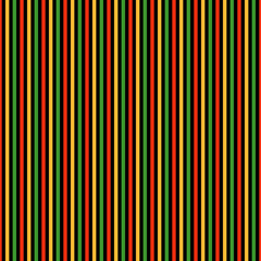 Kwanzaa Seamless Pattern - Colorful repeating pattern design for Kwanzaa