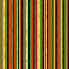 Kwanzaa Seamless Pattern - Colorful repeating pattern design for Kwanzaa