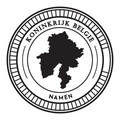 Namen map sticker