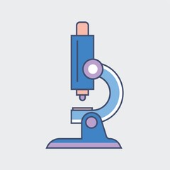 A microscope illustration.