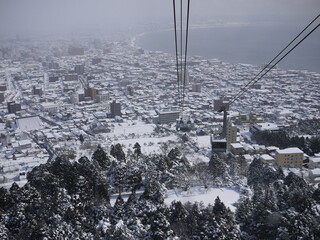 雪の函館