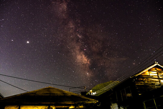 Night Sky View From The Backyard At 2 A.m