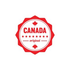 Made in canada label