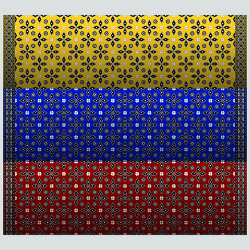 Ajrak Shawl - Sindhi Culture Fabric Pattern - Traditional Indus Valley wardrobe - print ready format. 