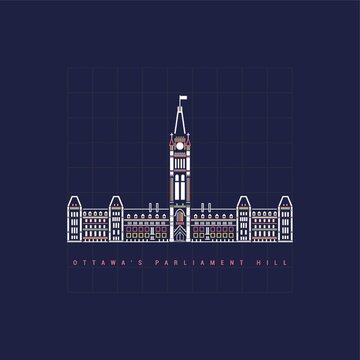 Ottawa's parliament hill