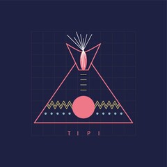 Tipi © captainvector