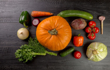 seasonal vegetables