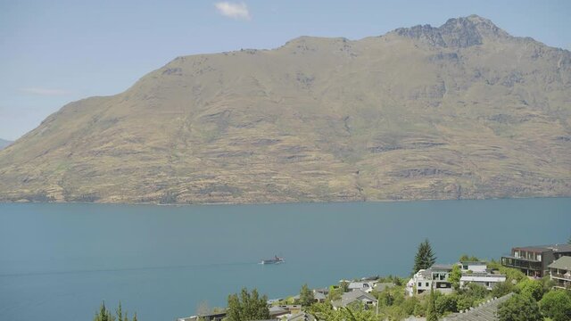 tss earnslaw steamship driving pan shot.mov