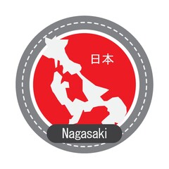 Nagasaki map