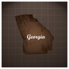 georgia state map