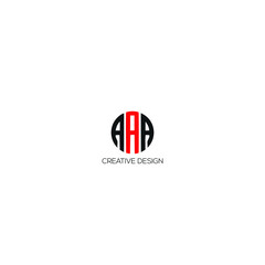 Letter AAA Logo. A Letter Design Vector
