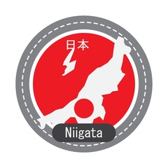 Niigata map