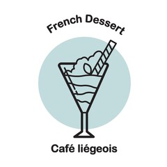 Cafe liegeois