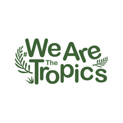 Illustration design of International Day of the Tropic.
