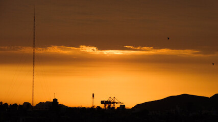 Fototapeta premium sunset 