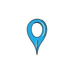 map pointer icon