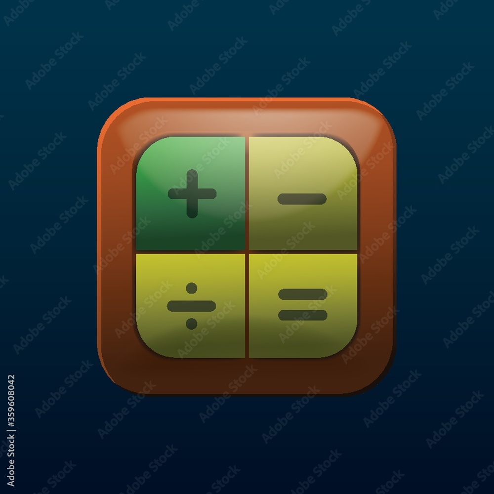 Poster Calculator icon