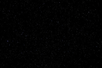 Sterren en melkweg kosmische ruimte hemel nacht universum zwarte sterrenhemel achtergrond van glanzend starfield